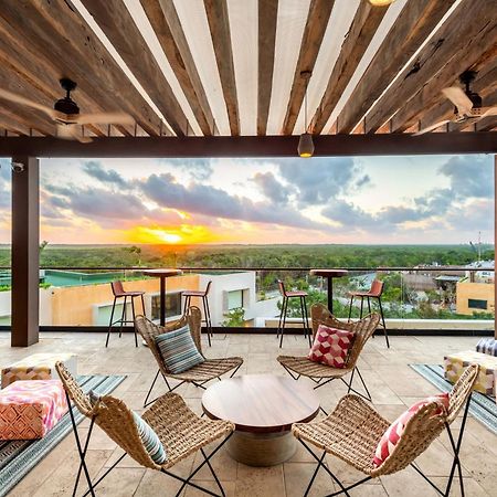 Aloft Tulum Hotel Bagian luar foto