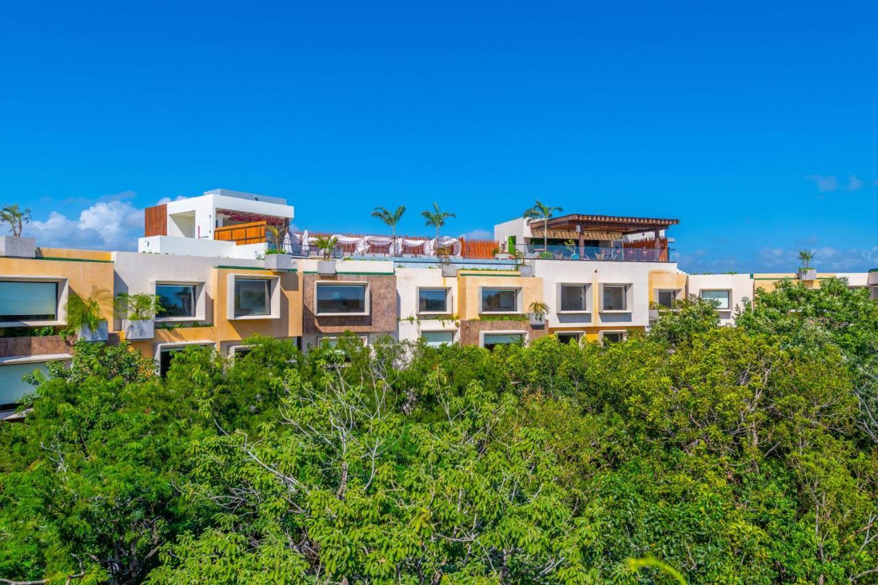 Aloft Tulum Hotel Bagian luar foto