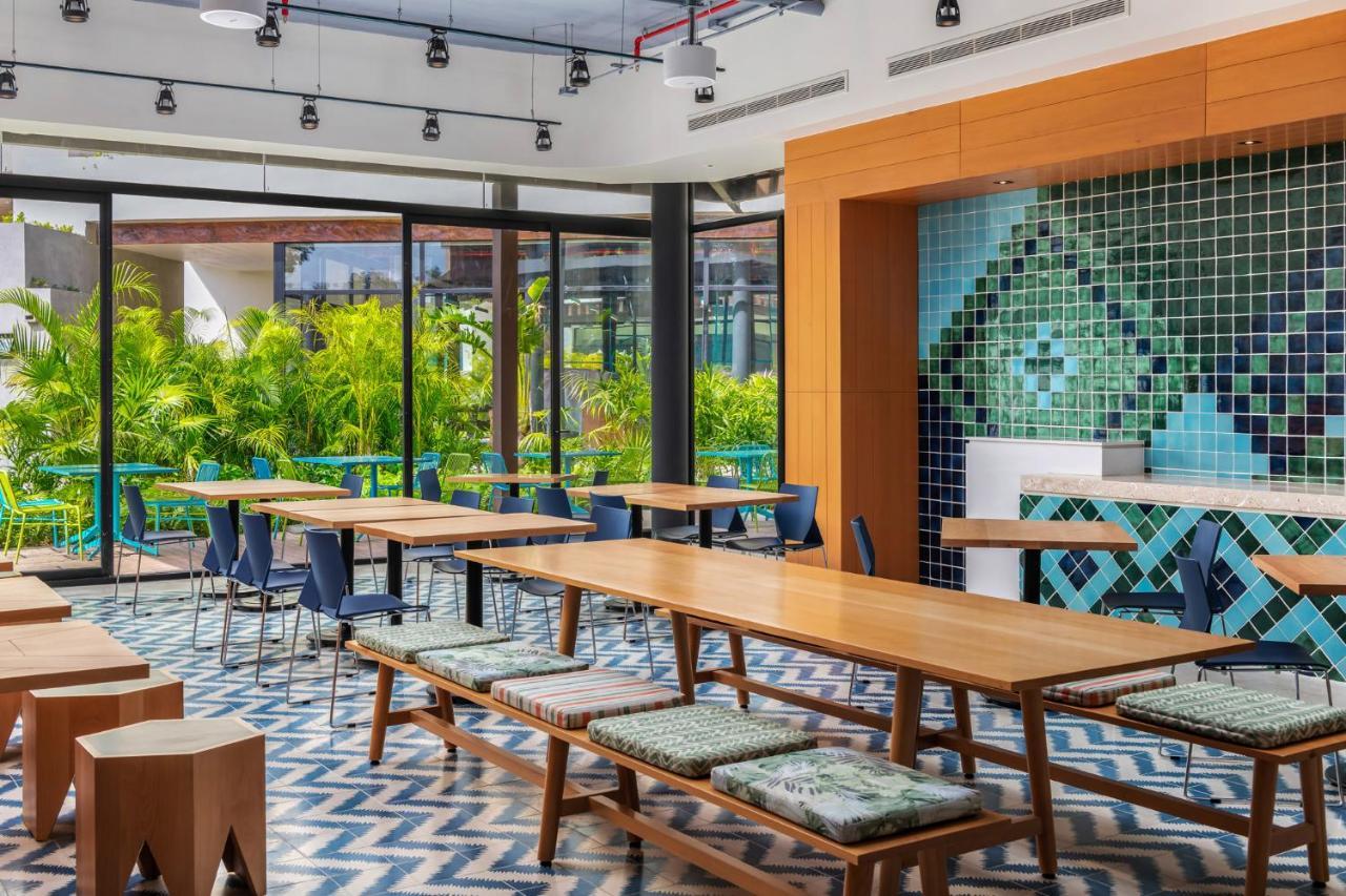 Aloft Tulum Hotel Bagian luar foto