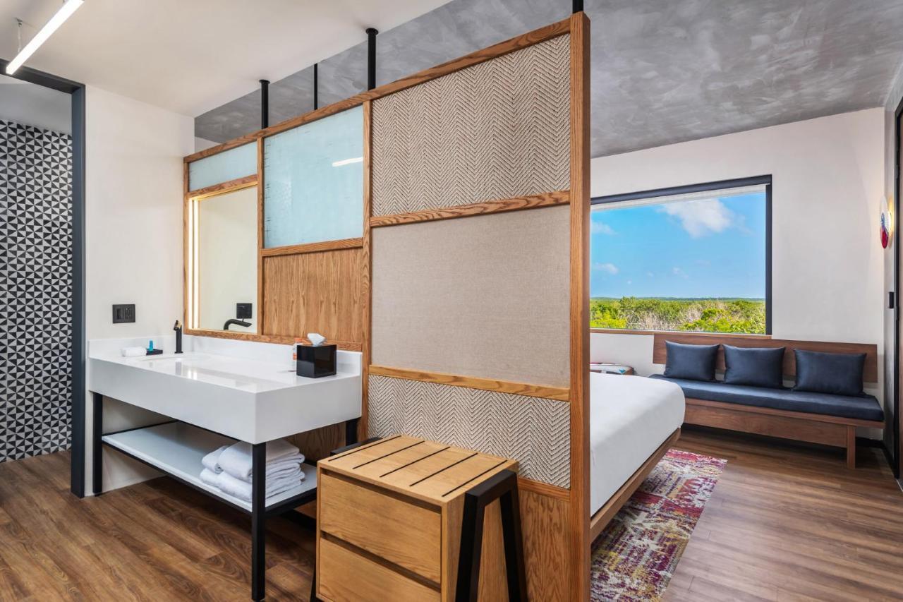 Aloft Tulum Hotel Bagian luar foto