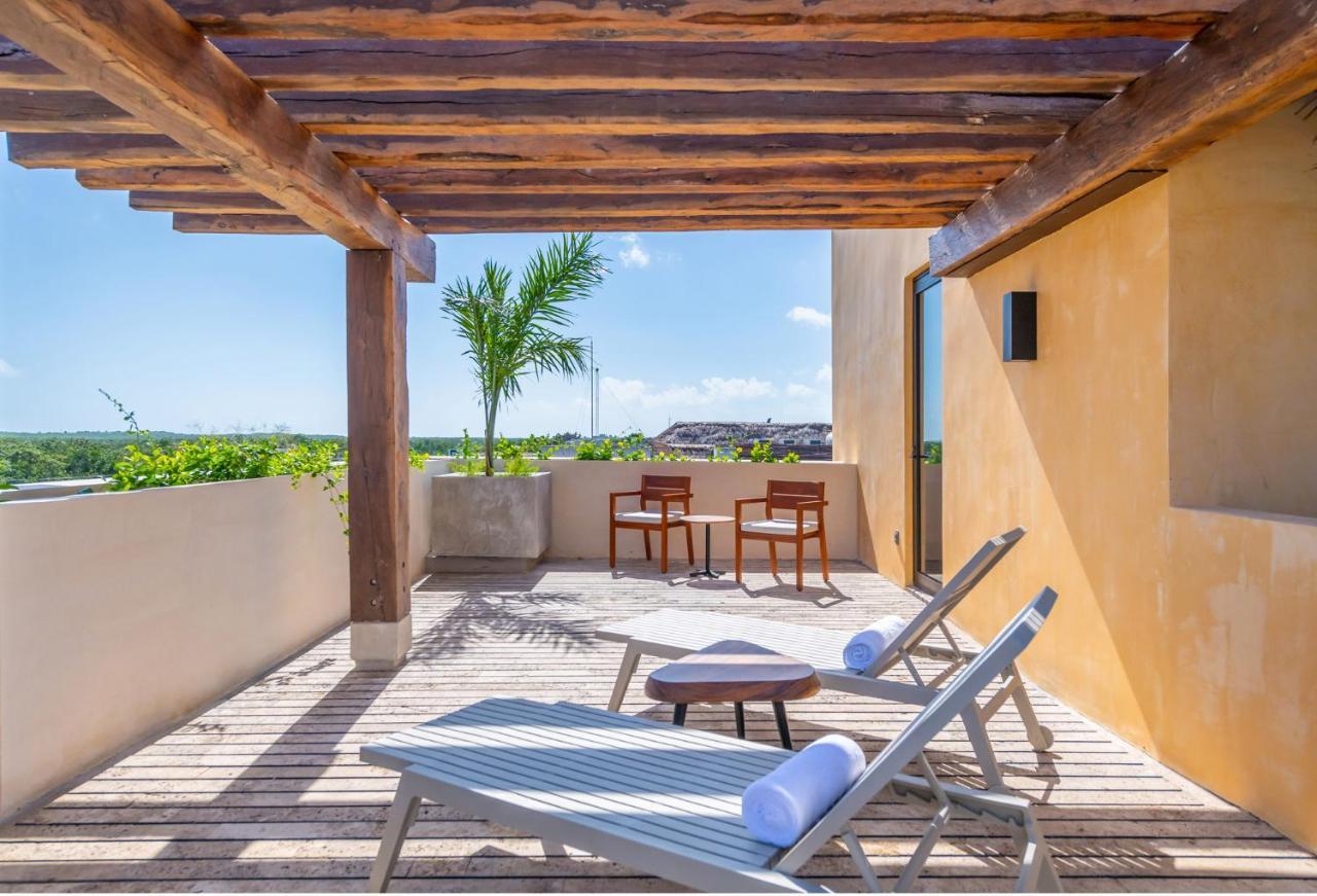 Aloft Tulum Hotel Bagian luar foto
