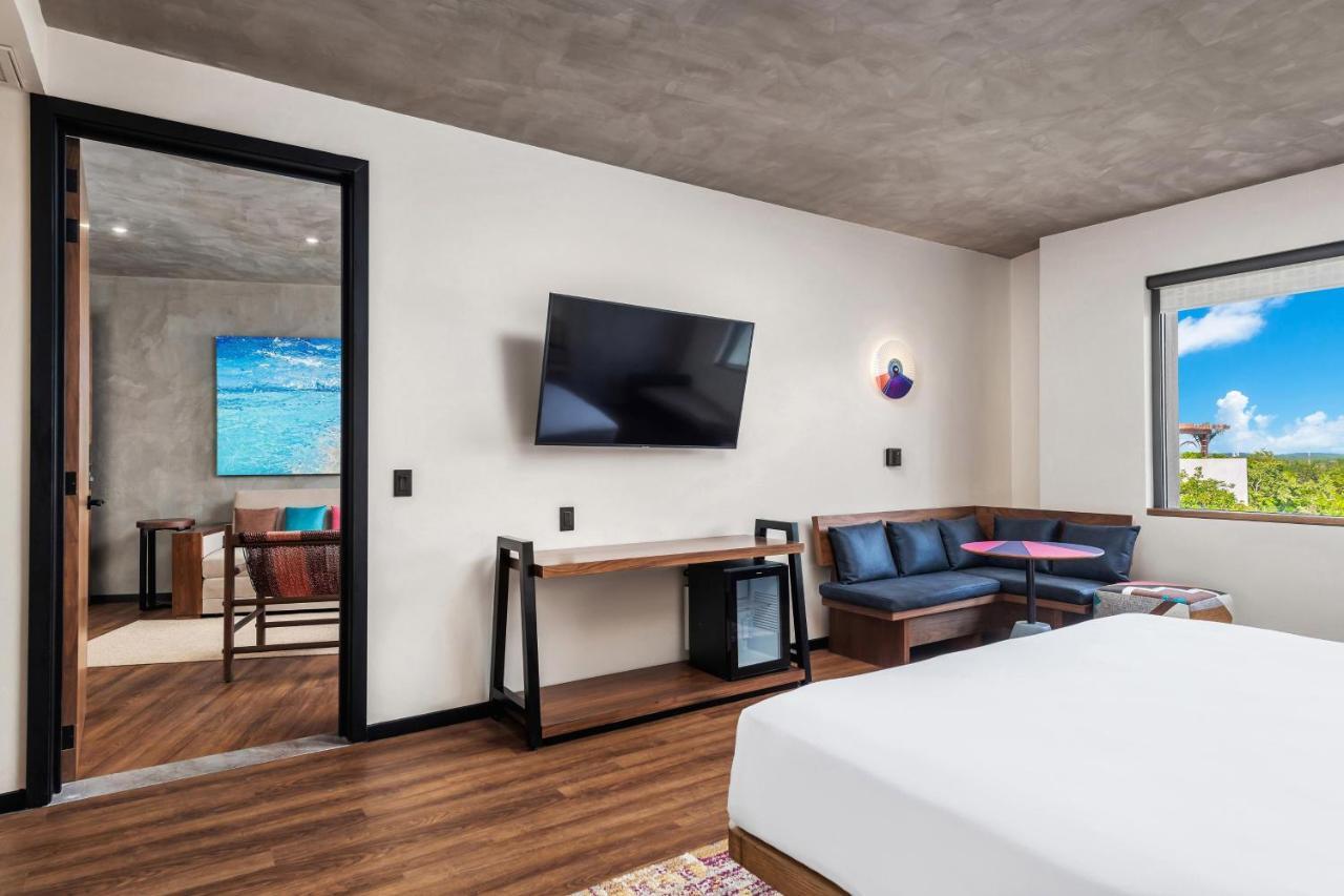 Aloft Tulum Hotel Bagian luar foto