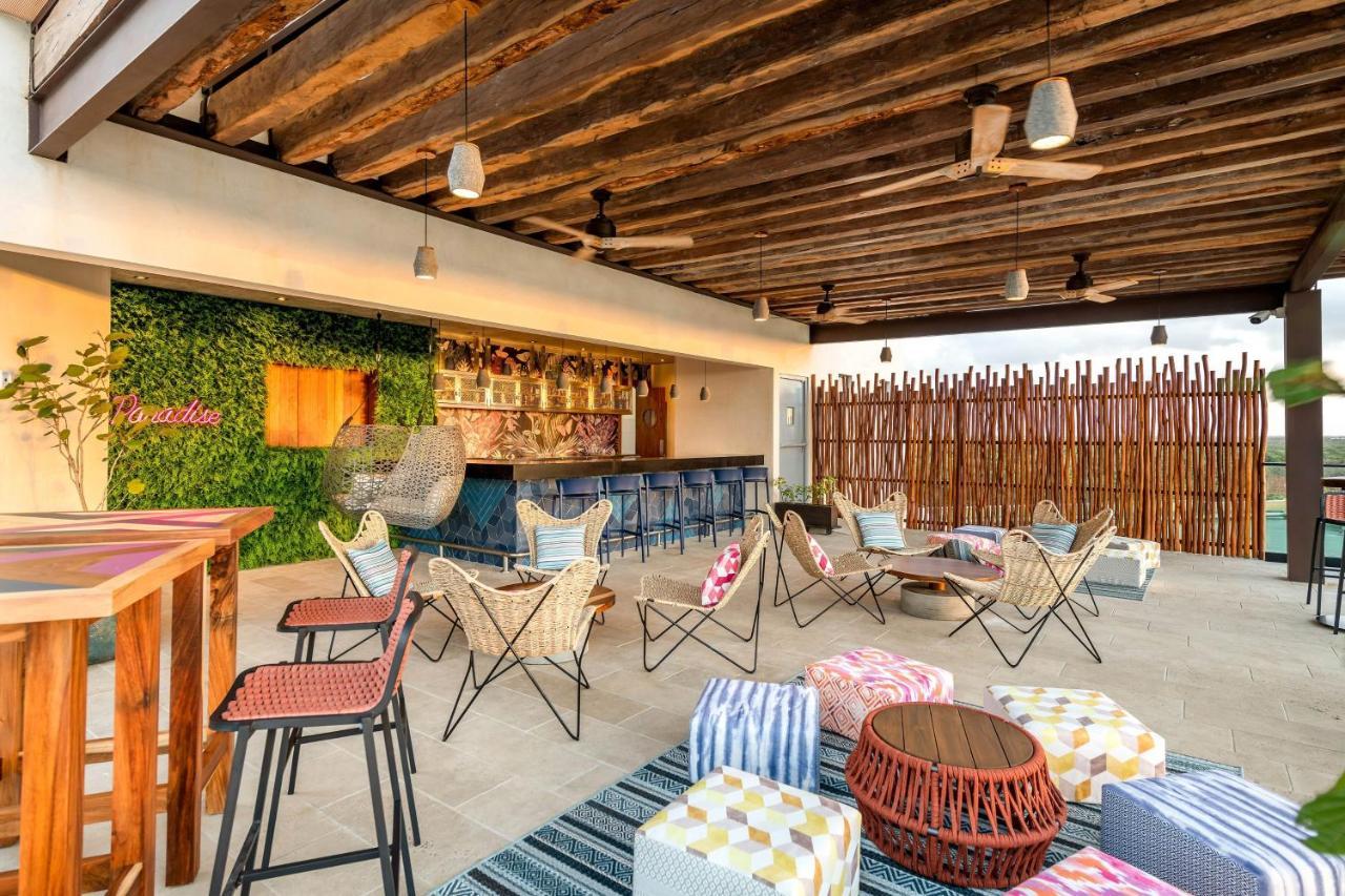 Aloft Tulum Hotel Bagian luar foto