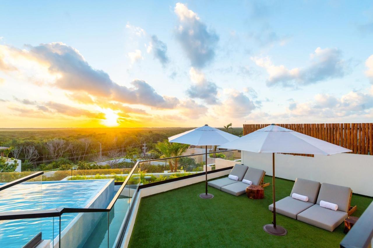 Aloft Tulum Hotel Bagian luar foto