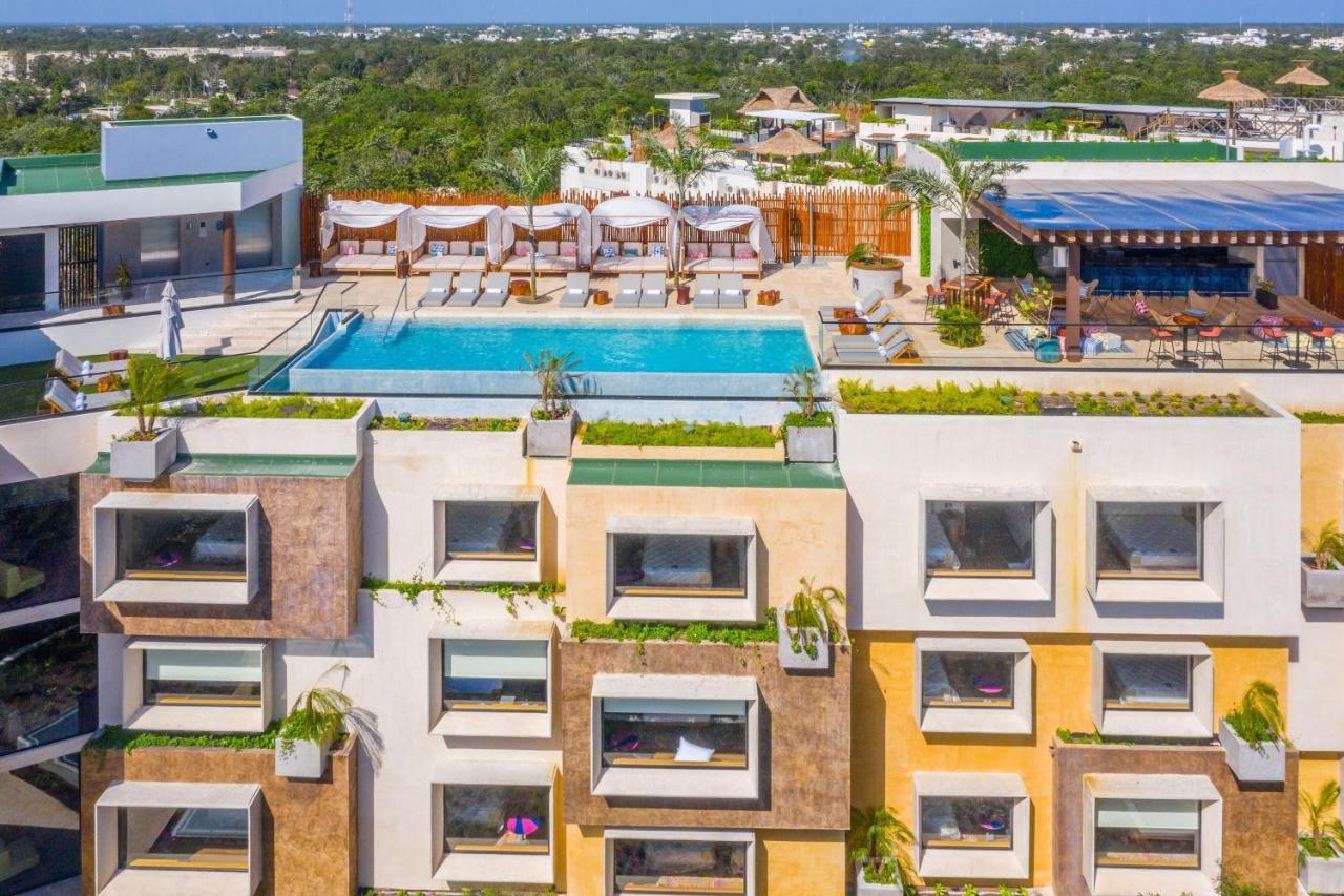Aloft Tulum Hotel Bagian luar foto