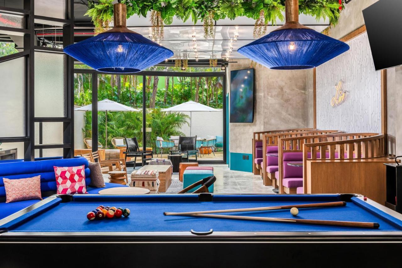 Aloft Tulum Hotel Bagian luar foto